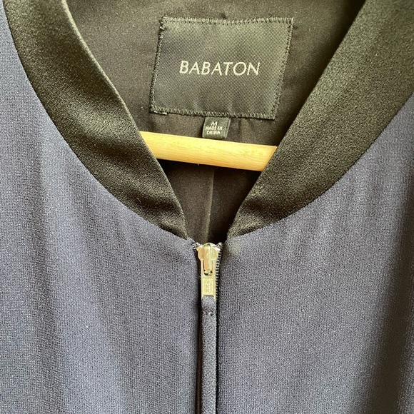 Excellent condition Babaton Bomber Jacket - Picture 2 of 6